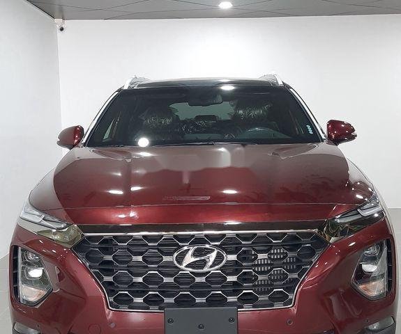 Cần bán Hyundai Santa Fe năm 2020, màu đỏ0