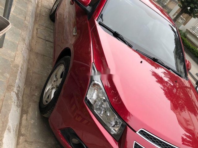 Bán ô tô Chevrolet Cruze năm 2013, màu đỏ