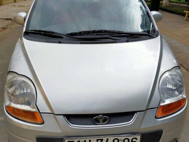 Bán ô tô Daewoo Matiz đời 2009, màu bạc chính chủ