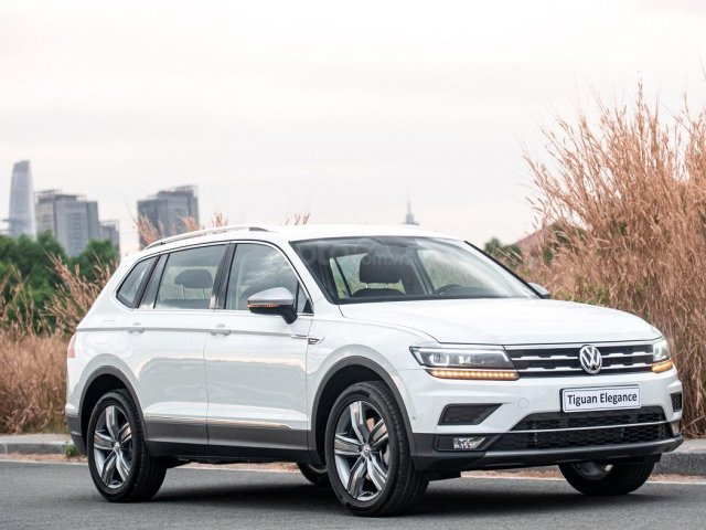 Tiguan Elegance 2021 vừa về - SUV 7 chỗ nhập khẩu - Giá chỉ từ 1.699.000.000