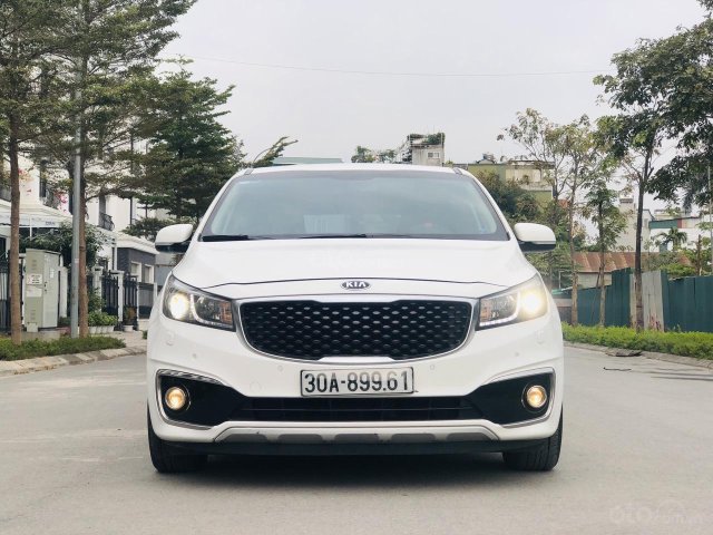 Bán Kia Sedona 2015 full xăng, biển Hà Nội0