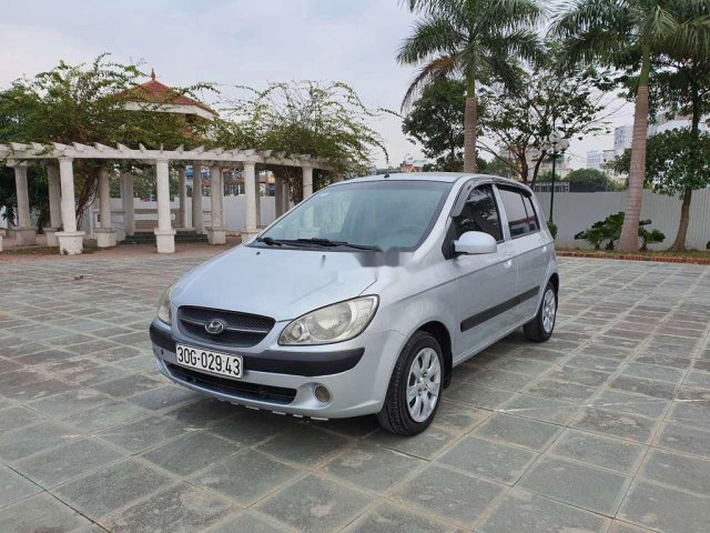 Bán ô tô Hyundai Getz sản xuất 2010, màu bạc, nhập khẩu Hàn Quốc0