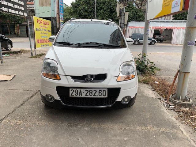 Bán Daewoo Matiz đời 2008, màu trắng, xe nhập0