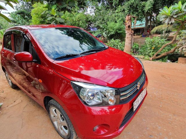 Bán xe Suzuki Celerio 2019, màu đỏ, nhập khẩu0