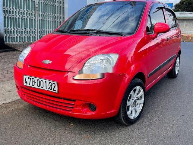 Cần bán xe Chevrolet Spark đời 2012, màu đỏ còn mới, giá tốt0