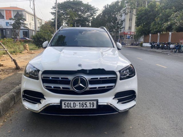 Bán Mercedes GLS  450 năm 2020, màu trắng, xe nhập0