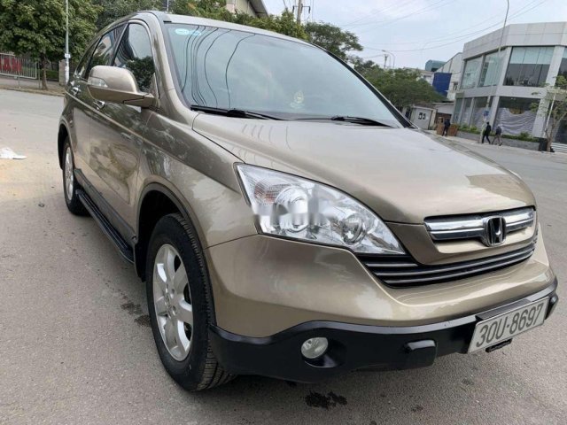 Cần bán lại xe Honda CR V năm sản xuất 2009 còn mới giá cạnh tranh0