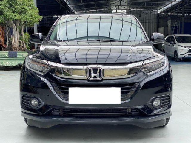 Cần bán gấp Honda HR-V đời 2018, màu đen0