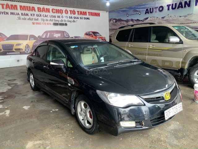 Honda Civic 2008, đăng ký 2009 form mới, 1.8 số tự động, giá cực yêu