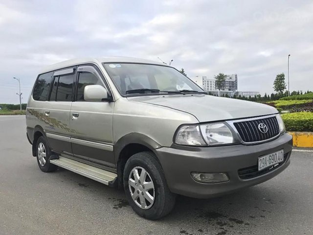 Cần bán Toyota Zace sản xuất 2005 còn mới0