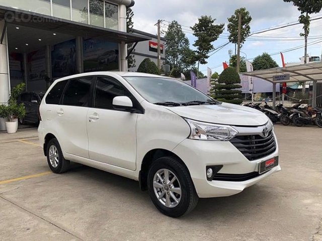 Bán Toyota Avanza sản xuất năm 2019, màu trắng còn mới0