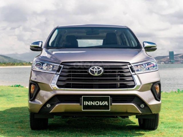 Toyota Innova 2021 - Giảm giá sâu kèm nhiều PK chính hãng, tặng 3 năm bảo dưỡng TMV - Giao xe ngay0