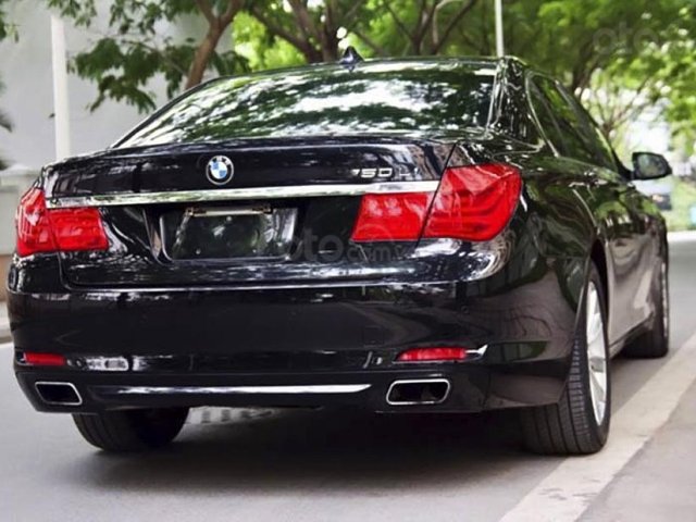 Cần bán xe BMW 7 Series 750Li đời 2011, màu đen, xe nhập