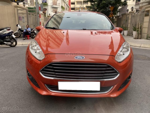 Ford Fiesta S, màu cam sx 2014, xe chất giá hợp lý0