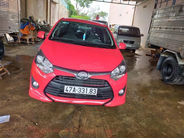 Toyota Wigo đời 2019, xe số sàn máy 1.2 xe đẹp giá 330 triệu0