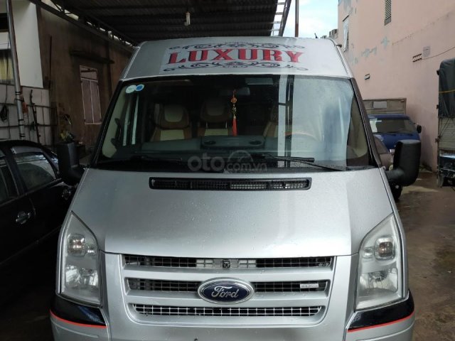 Ford Transit 16 chỗ đời 2012 giá bán 265tr0