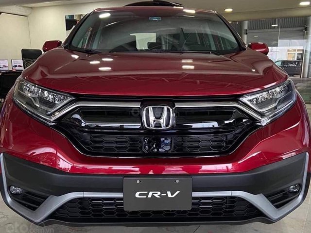 [HOT] [Honda Hải Phòng] New Honda CRV + quà tặng, ưu đãi cực khủng, hỗ trợ vay trả góp 80%, đủ màu, giao xe nhanh chóng0