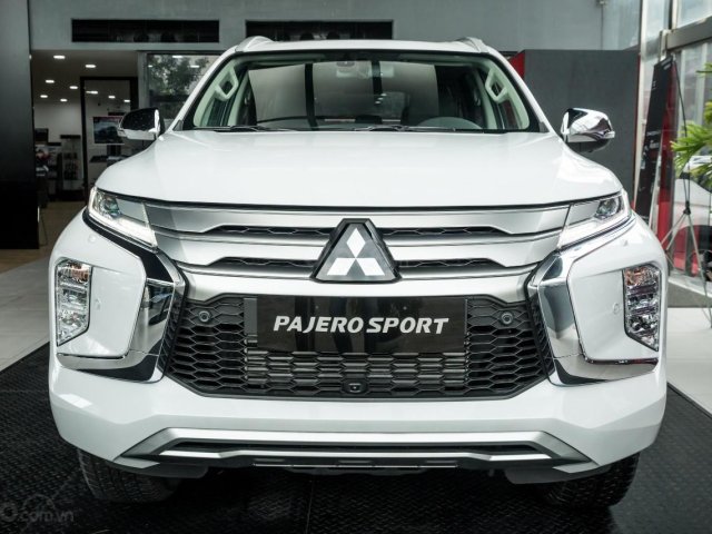 Ưu đãi ngập tràn cùng Pajero Sport trong tháng 1 này0