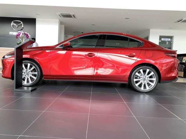 All New Mazda 3 ưu đãi 100tr tặng gói bảo dưỡng 5tr0