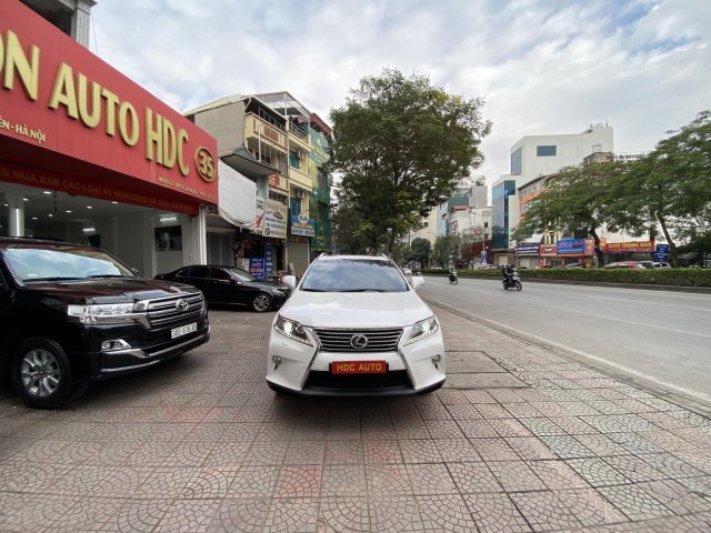 Bán xe Lexus RX350 sản xuất 2014 đk 2015, nhập Nhật, màu trắng nt kem, đi chuẩn 63000km