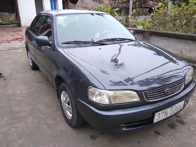 Bán Toyota Corolla năm sản xuất 1997, màu xám, xe nhập0