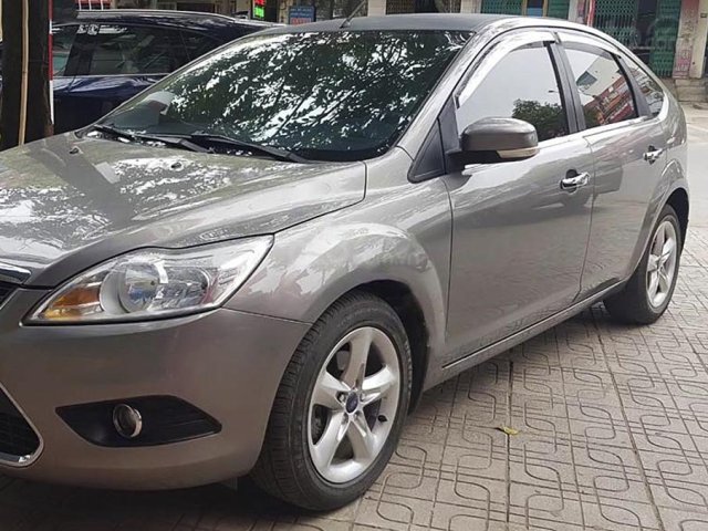 Cần bán gấp Ford Focus năm sản xuất 2013, màu xám 0