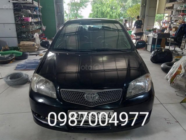 Chính chủ cần bán Toyota Vios năm sản xuất 2007