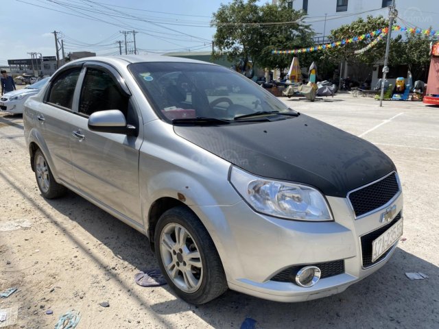 Chevrolet Aveo 2016 số sàn 245 triệu0