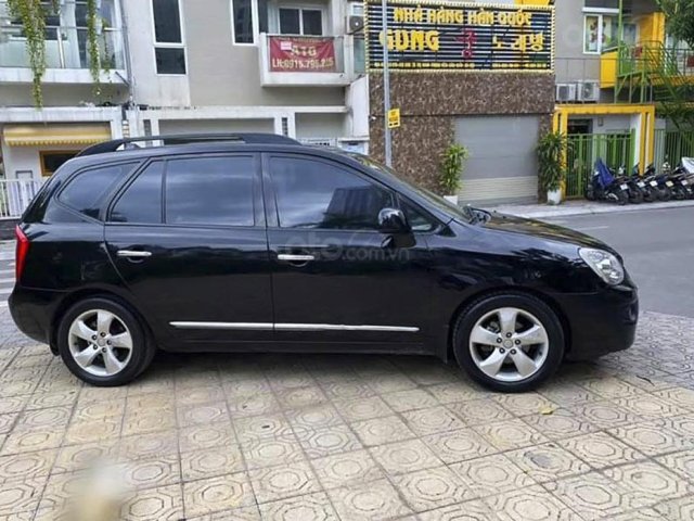 Cần bán lại xe Kia Carens năm 2009, màu đen chính chủ, 295tr