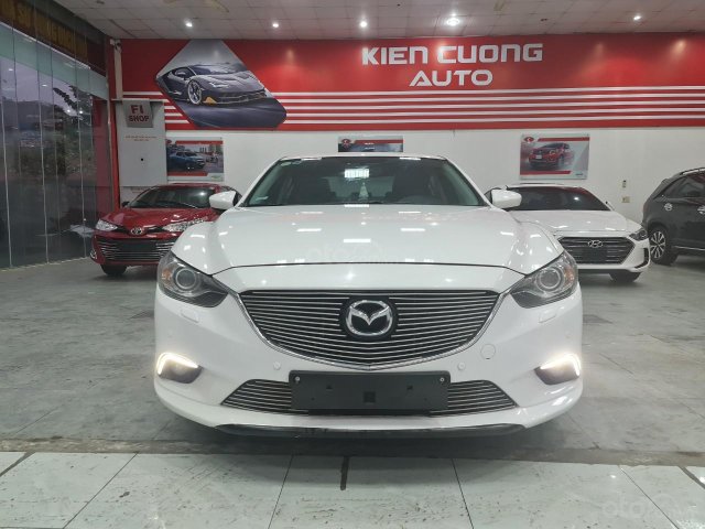 Kiên Cường Auto - Mazda 6 2.0AT đi 4442km, giá cực đẹp0