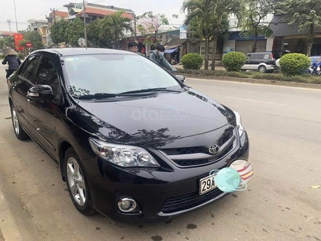 Bán Toyota Corolla Altis đời 2011, màu đen chính chủ, giá chỉ 485 triệu0