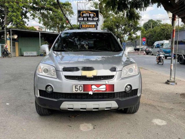 Bán ô tô Chevrolet Captiva năm sản xuất 2007, màu bạc, nhập khẩu nguyên chiếc còn mới