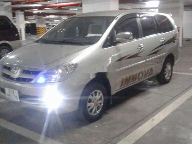 Bán ô tô Toyota Innova sản xuất năm 2007 còn mới, giá tốt0