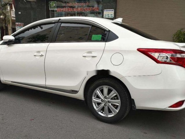 Bán ô tô Toyota Vios đời 2017, màu trắng 0