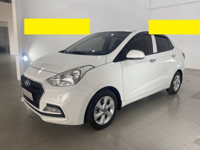 Bán Hyundai Grand i10 sản xuất 2018, màu trắng0