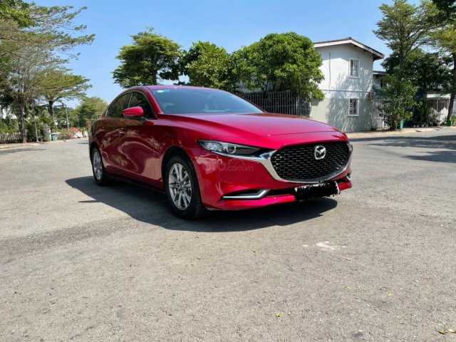 Bán ô tô Mazda 3 đời 2020, màu đỏ còn mới giá tốt 722 triệu đồng0