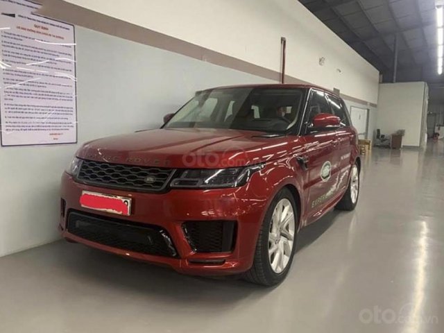 Cần bán xe LandRover Range Rover Sport HSE Dynamic đời 2019, màu đỏ