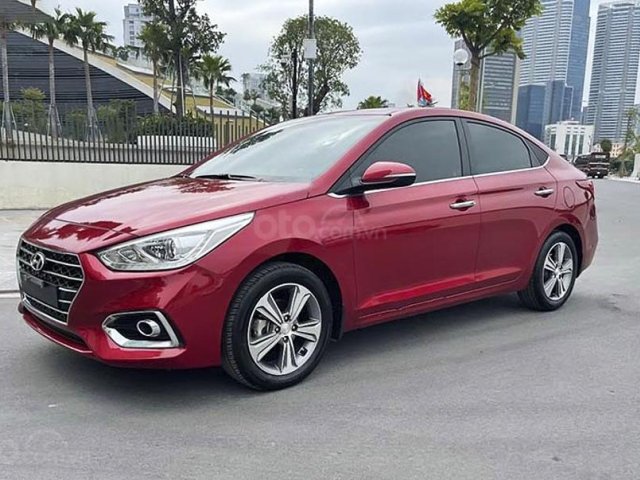 Bán Hyundai Accent sản xuất 2019, màu đỏ, giá chỉ 560 triệu0