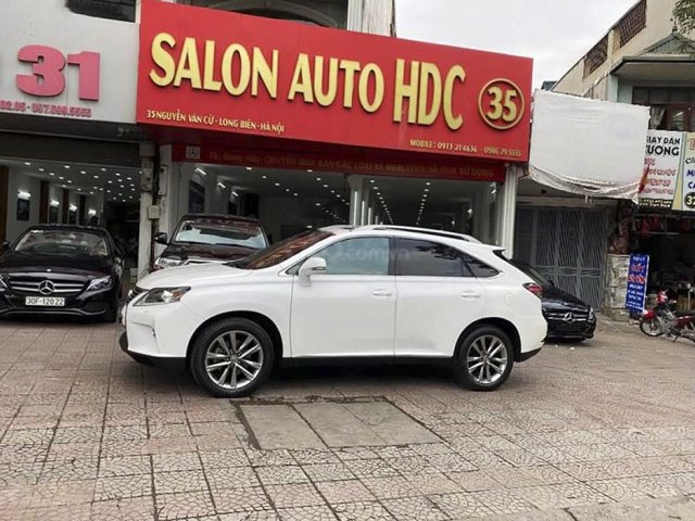 Cần bán Lexus RX 350 2014, màu trắng, nhập khẩu 