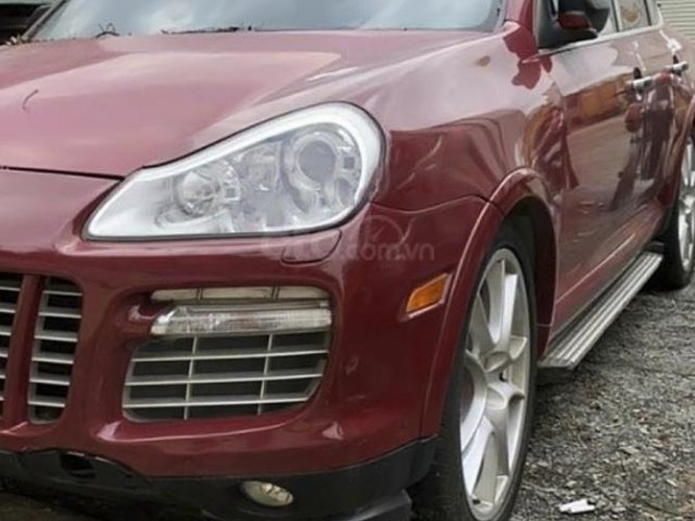 Bán xe Porsche Cayenne đời 2008, màu đỏ, nhập khẩu 0