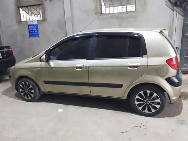 Bán Hyundai Getz đời 2009, màu vàng, giá 133tr