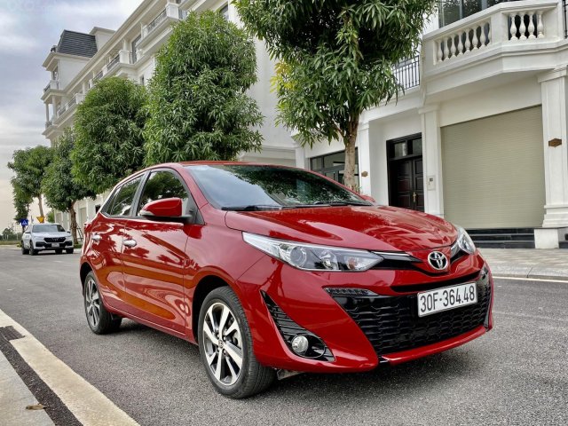 Yaris 1.5G nhập khẩu 2018 đi ít biển HN0