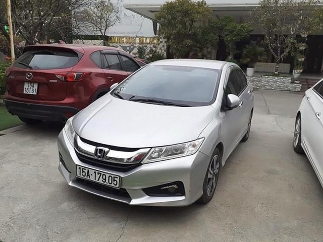 Bán ô tô Honda City đời 2015, màu bạc, 428tr0