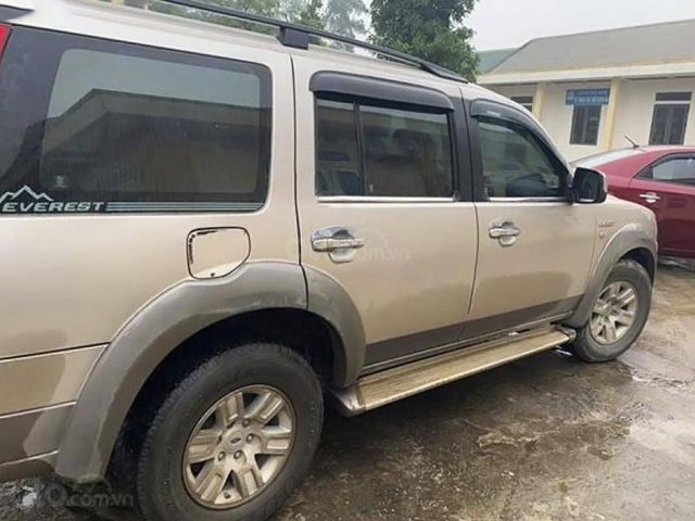 Bán Ford Everest sản xuất 2008, số sàn0