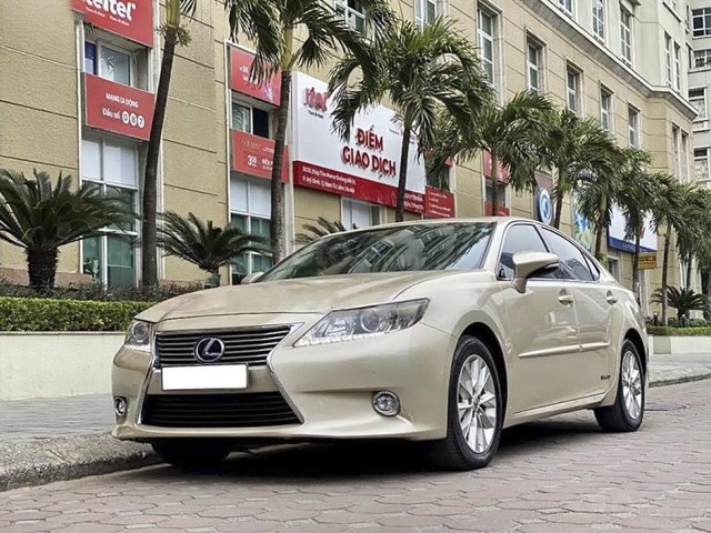 Bán ô tô Lexus ES 300h 2014, màu vàng, xe nhập0