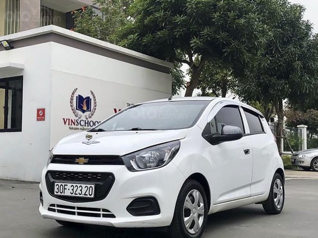 Bán Chevrolet Spark 1.2 MT đời 2018, màu trắng