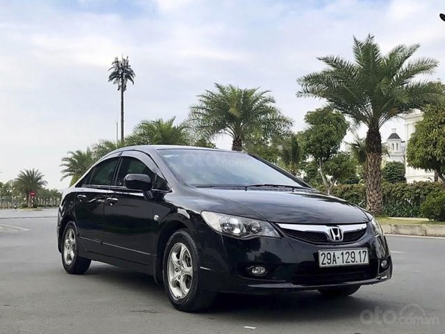 Cần bán gấp Honda Civic sản xuất năm 2011, màu đen chính chủ, giá chỉ 373 triệu