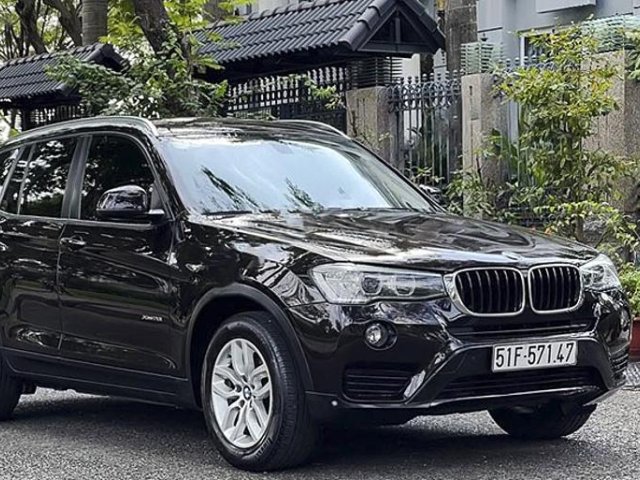 Cần bán gấp BMW X3 2.0 XDrive năm 2016, màu nâu