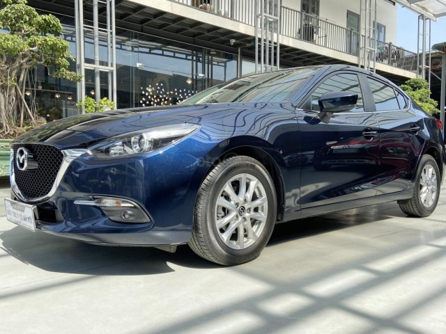 Bán Mazda 3 1.5AT 2019 có ghế điện, xe gia đình mới đi 7.000 km, zin nguyên bản 100%, như xe hãng0