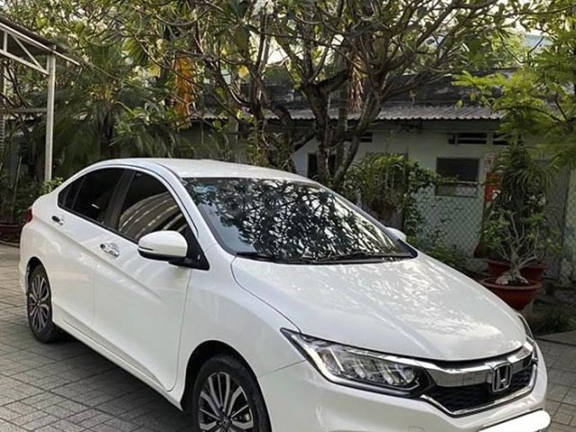 Cần bán Honda City sản xuất năm 2018, màu trắng 